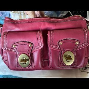 Coach Legacy Leather Satchel